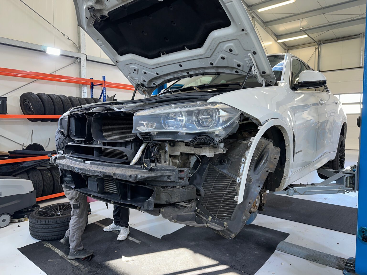 Unfallrekonstruktion vom Kfz Gutachter