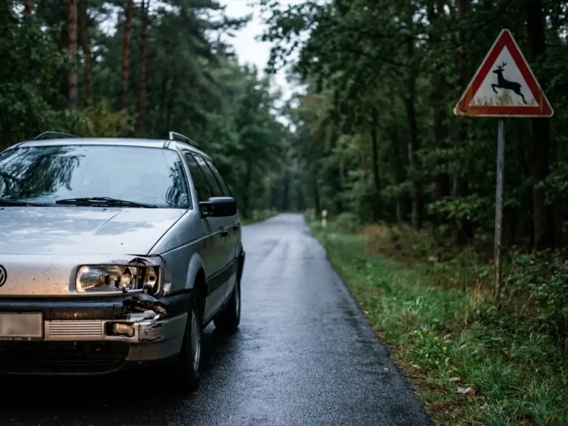 wildschaden-gutachten-niedersachsen Wildschaden am Fahrzeug nach Wildunfall - Kfz-Gutachter Hildesheim